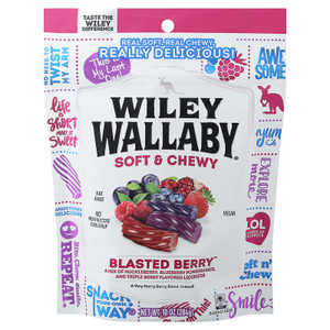 Wiley Wallaby - Licorice Blasted Berry - Cs Of 10-10 Oz Wiley Wallaby - Licorice Blasted Berry - Cs Of 10-10 Oz