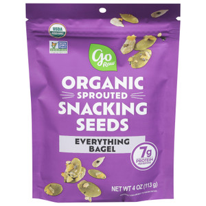 Go Raw - Snk Sd Og2 Evrythng Bagel - Cs Of 6-4 Oz Go Raw - Snk Sd Og2 Evrythng Bagel - Cs Of 6-4 Oz