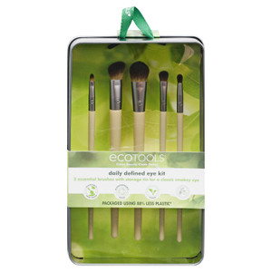 Eco Tool - Brsh Dly Defined Eye 5 Pc - Cs Of 2-ct Eco Tool - Brsh Dly Defined Eye 5 Pc - Cs Of 2-ct