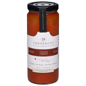 18 Chestnuts - Soup Tuscan Tomato - Cs Of 6-16 Fz 18 Chestnuts - Soup Tuscan Tomato - Cs Of 6-16 Fz