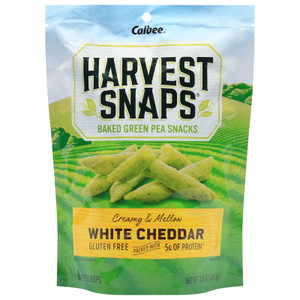 Harvest Snaps - Crisps White Cheddar - Cs Of 12-3 Oz Harvest Snaps - Crisps White Cheddar - Cs Of 12-3 Oz