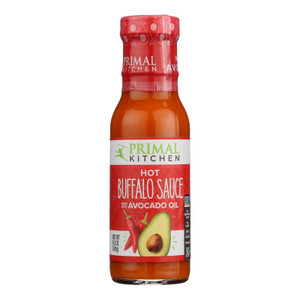 Primal Kitchen - Sauce Hot Buffalo - Cs Of 6-8.5 Oz Primal Kitchen - Sauce Hot Buffalo - Cs Of 6-8.5 Oz