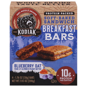 Kodiak Cakes - Brkfst Bar Blubry Oat - Cs Of 12-7.05 Oz Kodiak Cakes - Brkfst Bar Blubry Oat - Cs Of 12-7.05 Oz