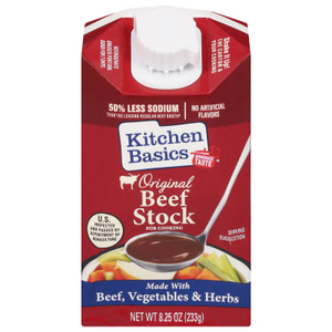 Kitchen Basics - Stock Beef - Cs Of 12-8.25 Fz Kitchen Basics - Stock Beef - Cs Of 12-8.25 Fz