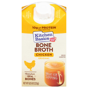 Kitchen Basics - Bone Broth Chicken - Cs Of 12-8.25 Fz Kitchen Basics - Bone Broth Chicken - Cs Of 12-8.25 Fz