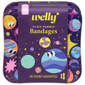 Welly First Aid - Brvry Bdgs Flex Fabric - Ea Of 1-48 Ct Welly First Aid - Brvry Bdgs Flex Fabric - Ea Of 1-48 Ct