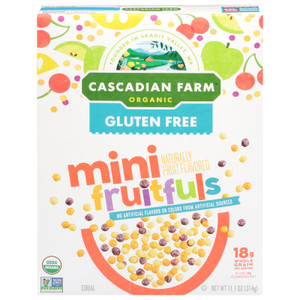Cascadian Farm - Cereal Og2 Mini Frtfuls - Cs Of 10-11.1 Oz Cascadian Farm - Cereal Og2 Mini Frtfuls - Cs Of 10-11.1 Oz