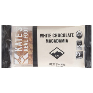 Kate's Real Food - Bar Og2 Wht Choc Macadma - Cs Of 12-2.2 Oz Kate's Real Food - Bar Og2 Wht Choc Macadma - Cs Of 12-2.2 Oz