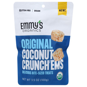 Emmy's Organics - Cnut Crnch Em Og2 Orgnl - Cs Of 6-3.5 Oz Emmy's Organics - Cnut Crnch Em Og2 Orgnl - Cs Of 6-3.5 Oz