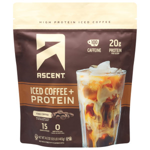 Ascent Native Fuel - Coff Iced With Protein - Ea Of 1-14.3 Oz Ascent Native Fuel - Coff Iced With Protein - Ea Of 1-14.3 Oz