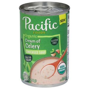 Pacific Foods - Crm Of Celery Conds Soup - Cs Of 12-10.5 Fz Pacific Foods - Crm Of Celery Conds Soup - Cs Of 12-10.5 Fz