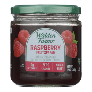 Walden Farms Fruit Spread, Raspberry - Case Of 6 - 12 Oz Walden Farms Fruit Spread, Raspberry - Case Of 6 - 12 Oz