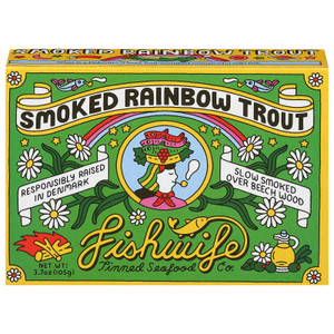Fishwife - Trout Smoked Rainbow - Cs Of 10-3.7 Oz Fishwife - Trout Smoked Rainbow - Cs Of 10-3.7 Oz