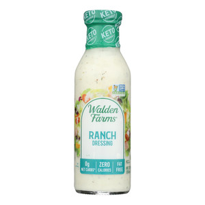 Walden Farms Ranch - Calorie Free Dressing - Case Of 6 - 12 Fl Oz. Walden Farms Ranch - Calorie Free Dressing - Case Of 6 - 12 Fl Oz.