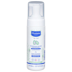 Mustela - Shampoo Foam Newborns - Ea Of 1-5.07 Fz