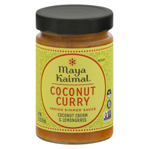 Maya Kaimal - Simmer Sce Coconut Curry - Cs Of 6-12.5 Oz Maya Kaimal - Simmer Sce Coconut Curry - Cs Of 6-12.5 Oz