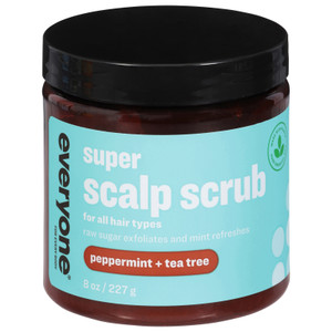 Everyone - Scrub Scalp Pprmnt Ttree - Ea Of 1-8 Oz Everyone - Scrub Scalp Pprmnt Ttree - Ea Of 1-8 Oz