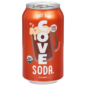 Cove Soda - Soda Root Beer - Cs Of 12-12 Fz Cove Soda - Soda Root Beer - Cs Of 12-12 Fz