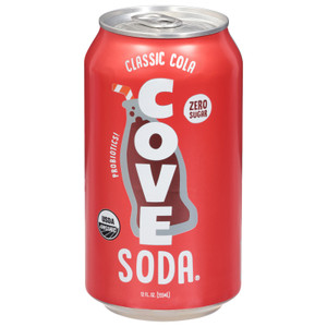 Cove Soda - Soda Classic Cola - Cs Of 12-12 Fz Cove Soda - Soda Classic Cola - Cs Of 12-12 Fz