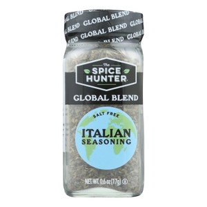 The Spice Hunter Salt Free Italian Seasoning Blend - Case Of 6 - .6 Oz The Spice Hunter Salt Free Italian Seasoning Blend - Case Of 6 - .6 Oz