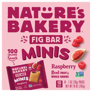 Nature's Bakery - Fig Bar Raspberry Mini - Cs Of 6-10 Oz Nature's Bakery - Fig Bar Raspberry Mini - Cs Of 6-10 Oz