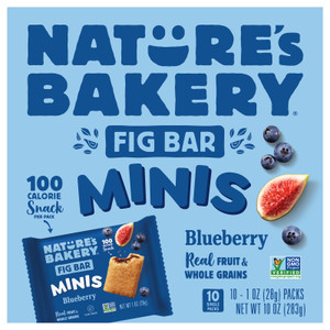 Nature's Bakery - Fig Bar Blueberry Mini - Cs Of 6-10 Oz Nature's Bakery - Fig Bar Blueberry Mini - Cs Of 6-10 Oz