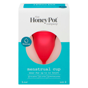 The Honey Pot - Menstrl Cup Size 2 Sillcn - Ea Of 1-1 Ea The Honey Pot - Menstrl Cup Size 2 Sillcn - Ea Of 1-1 Ea