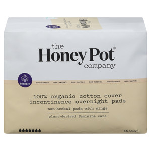 The Honey Pot - Pad Incont Ovrnt Non Hrbl - Ea Of 1-16 Ct The Honey Pot - Pad Incont Ovrnt Non Hrbl - Ea Of 1-16 Ct