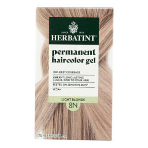Herbatint - Hair Color 8n Lght Blonde - Ea Of 1-5.75 Fz Herbatint - Hair Color 8n Lght Blonde - Ea Of 1-5.75 Fz