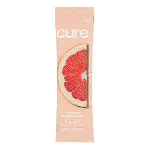 Cure Hydration - Hydrating Drnk Mix Grpfrt - Ea Of 1-8/.29 Oz Cure Hydration - Hydrating Drnk Mix Grpfrt - Ea Of 1-8/.29 Oz