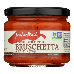 Pickerfresh - Brushetta - Case Of 6-10 Oz Pickerfresh - Brushetta - Case Of 6-10 Oz