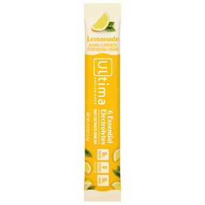 Ultima Replenisher - Elctrlt Pwdr Lemonade Box - Cs Of 20-.13 Oz Ultima Replenisher - Elctrlt Pwdr Lemonade Box - Cs Of 20-.13 Oz