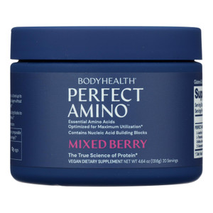 Bodyhealth - Perfect Amino Mixed Berry - Ea Of 1-4.64 Oz Bodyhealth - Perfect Amino Mixed Berry - Ea Of 1-4.64 Oz