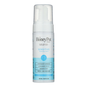 The Honey Pot - Foam Wash Intimate Snstv - Ea Of 1-5.51 Fz The Honey Pot - Foam Wash Intimate Snstv - Ea Of 1-5.51 Fz
