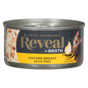 Reveal - Cat Gf Chicken Breat Can - Cs Of 24-2.47 Oz Reveal - Cat Gf Chicken Breat Can - Cs Of 24-2.47 Oz