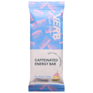 Verb Energy - Bar Energy Bday Cake - Cs Of 16-.92 Oz Verb Energy - Bar Energy Bday Cake - Cs Of 16-.92 Oz