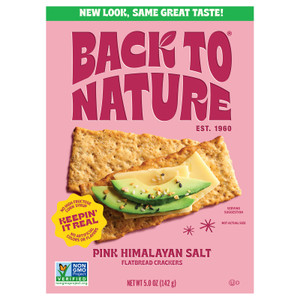 Back To Nature - Cracker Fltbrd Pnk Himlyn - Cs Of 6-5 Oz Back To Nature - Cracker Fltbrd Pnk Himlyn - Cs Of 6-5 Oz