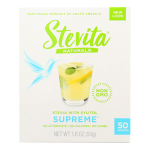 Stevita - Stevia Supreme Packets - Cs Of 6-50 Pkt Stevita - Stevia Supreme Packets - Cs Of 6-50 Pkt