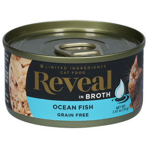 Reveal - Cat Gf Ocean Fish Can - Cs Of 24-2.47 Oz Reveal - Cat Gf Ocean Fish Can - Cs Of 24-2.47 Oz