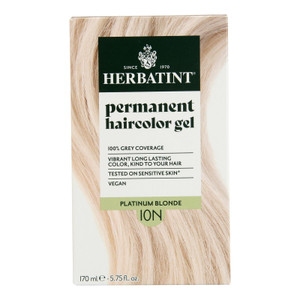 Herbatint - Hair Color 10n Pltn Blnde - Ea Of 1-5.75 Fz Herbatint - Hair Color 10n Pltn Blnde - Ea Of 1-5.75 Fz