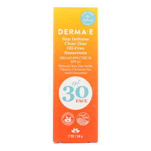 Derma E - Snscrn Spf30 Face - 1 Each-2 Oz Derma E - Snscrn Spf30 Face - 1 Each-2 Oz