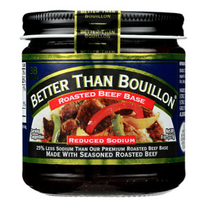 Better Than Bouillon Seasoning - Beef Base - Case Of 6 - 8 Oz. Better Than Bouillon Seasoning - Beef Base - Case Of 6 - 8 Oz.