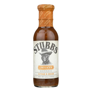 Stubb's Marinade - Chicken - Case Of 6 - 12 Oz. Stubb's Marinade - Chicken - Case Of 6 - 12 Oz.