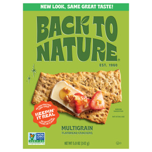 Back To Nature - Crackers Fltbrd Multigrn - Cs Of 6-5 Oz Back To Nature - Crackers Fltbrd Multigrn - Cs Of 6-5 Oz