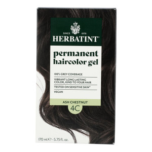 Herbatint - Hair Color 4c Ash Chestnt - Ea Of 1-5.75 Fz Herbatint - Hair Color 4c Ash Chestnt - Ea Of 1-5.75 Fz