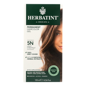 Herbatint - Hair Color 5n Lght Chstnt - Ea Of 1-5.75 Fz Herbatint - Hair Color 5n Lght Chstnt - Ea Of 1-5.75 Fz
