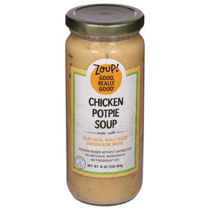Zoup! Good Really Good - Soup Chicken Potpie - Cs Of 6-16 Fz Zoup! Good Really Good - Soup Chicken Potpie - Cs Of 6-16 Fz