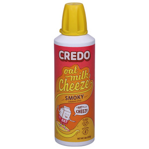 Credo Foods - Chez Spry Oatmlk Smky Chd - Cs Of 12-8 Oz Credo Foods - Chez Spry Oatmlk Smky Chd - Cs Of 12-8 Oz