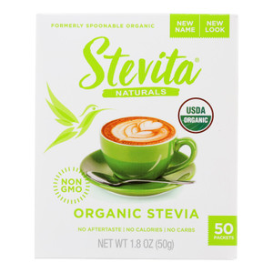 Stevita - Stevia Og2 Original - Cs Of 6-50 Pkt Stevita - Stevia Og2 Original - Cs Of 6-50 Pkt