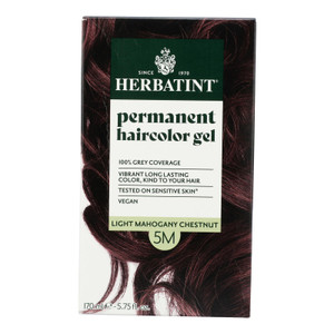 Herbatint - Hair Clr 5m Lgt Mhgny Chs - Ea Of 1-5.75 Fz